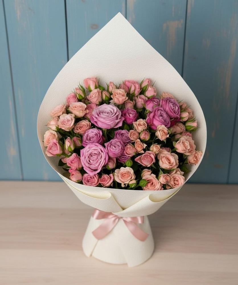 Букет цветов из: Розы в Октябрьском Красноярского края