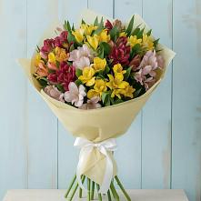 Букет цветов из:  Альстромерии в Октябрьском Красноярского края