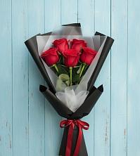 Букет цветов из:  Розы в Октябрьском Красноярского края