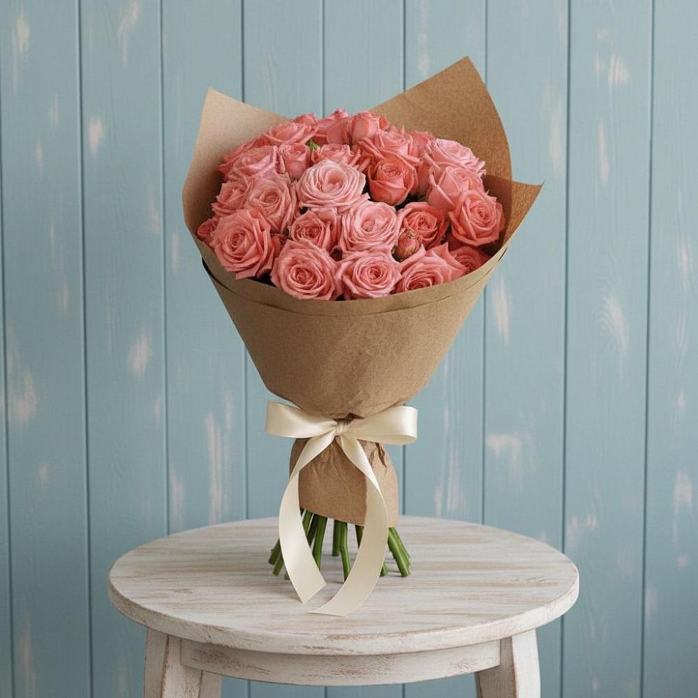 Букет цветов из: Розы в Октябрьском Красноярского края