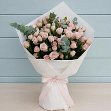 Букет цветов из:  Розы в Октябрьском Красноярского края