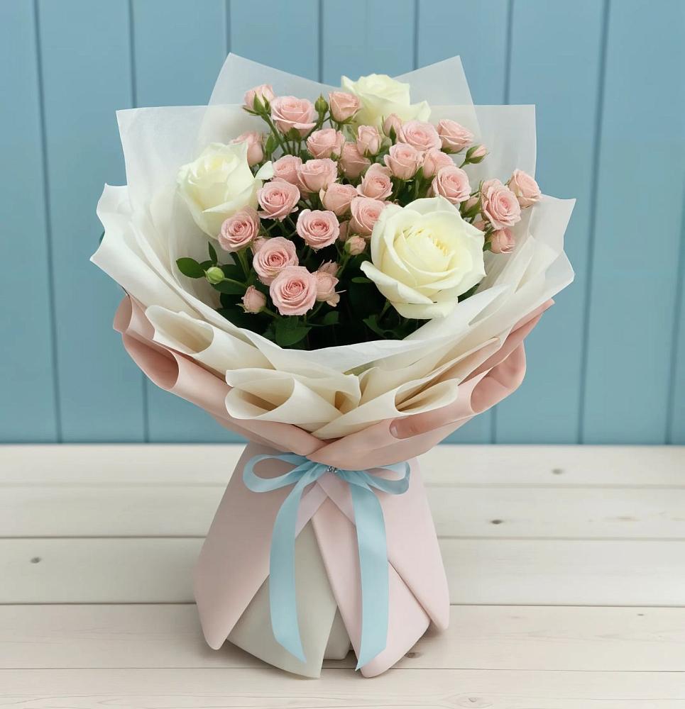 Букет цветов из: Розы в Октябрьском Красноярского края