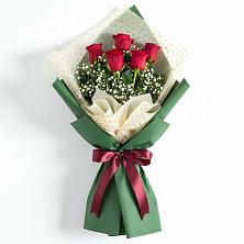Букет цветов из:  Розы в Октябрьском Красноярского края