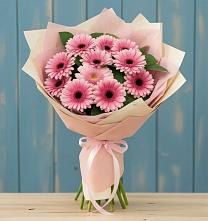 Букет цветов из:  Герберы в Октябрьском Красноярского края