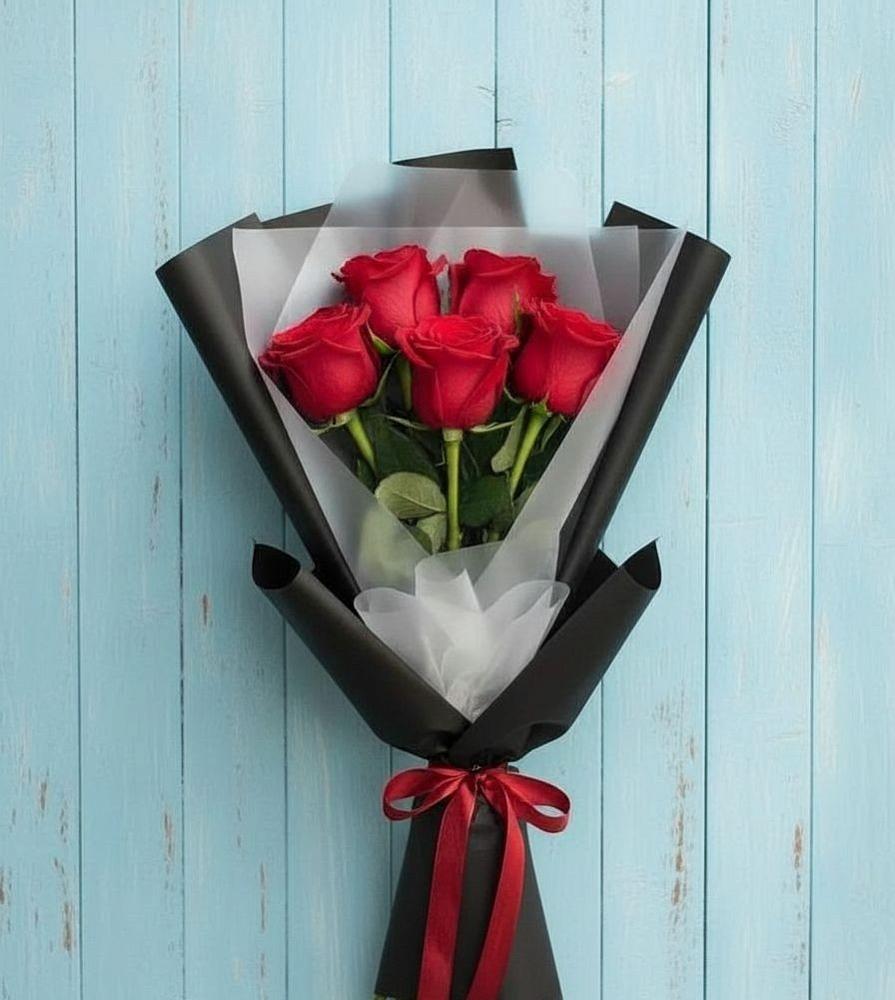 Букет цветов из: Розы в Октябрьском Красноярского края