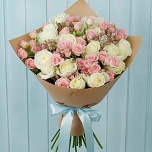 Букет цветов из:  Розы в Октябрьском Красноярского края