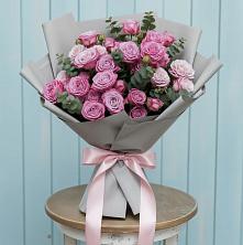 Букет цветов из:  Розы в Октябрьском Красноярского края